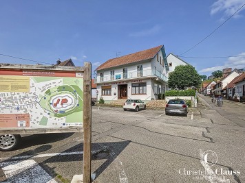 Immeuble - LICHTENBERG - 571m² - 15 chambres