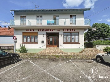 Immeuble - LICHTENBERG - 571m² - 15 chambres