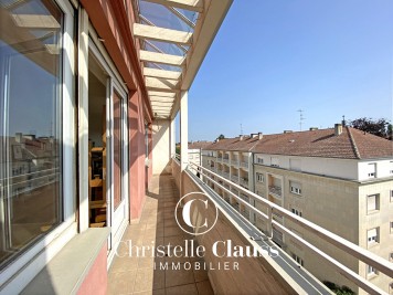Appartement - STRASBOURG - 57m² - 1 chambre