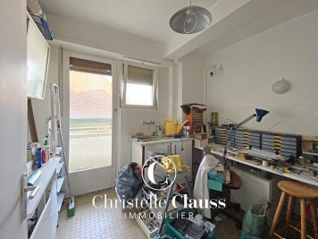 Appartement - STRASBOURG - 57m² - 1 chambre