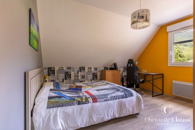 Maison - ZIMMERBACH - 128m² - 3 chambres