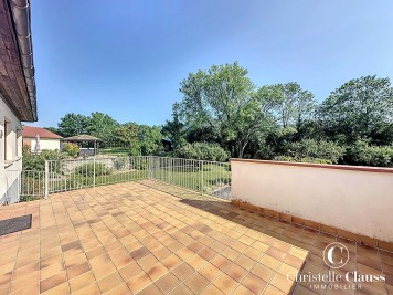 Maison - WASSELONNE - 140m² - 4 chambres