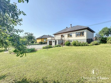 Maison - WASSELONNE - 140m² - 4 chambres