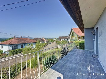 Maison - WASSELONNE - 140m² - 4 chambres