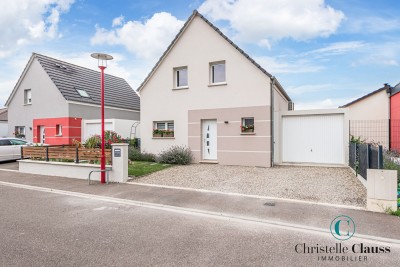 Maison - LOGELHEIM - 110m² - 4 chambres