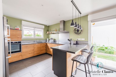 Maison - LOGELHEIM - 110m² - 4 chambres