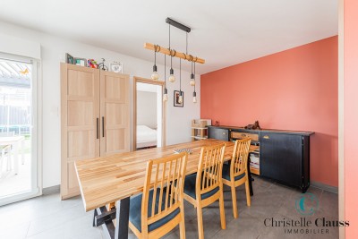 Maison - LOGELHEIM - 110m² - 4 chambres