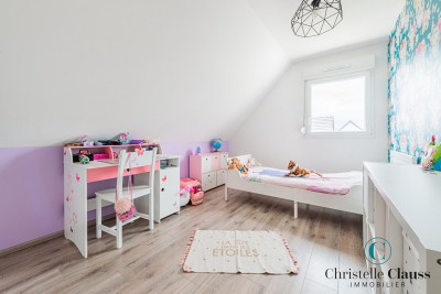 Maison - LOGELHEIM - 110m² - 4 chambres
