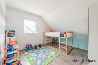 Maison - LOGELHEIM - 110m² - 4 chambres