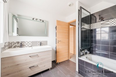 Maison - LOGELHEIM - 110m² - 4 chambres