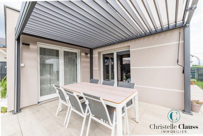 Maison - LOGELHEIM - 110m² - 4 chambres