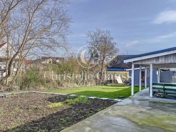 Maison - MUSSIG - 118m² - 3 chambres
