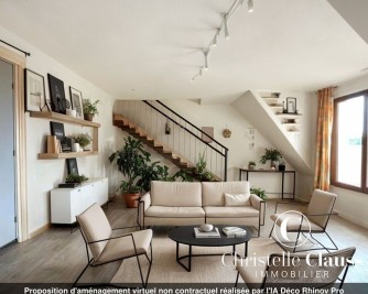 Appartement - LINGOLSHEIM - 111m² - 3 chambres