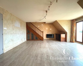 Appartement - LINGOLSHEIM - 111m² - 3 chambres