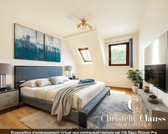 Appartement - LINGOLSHEIM - 111m² - 3 chambres