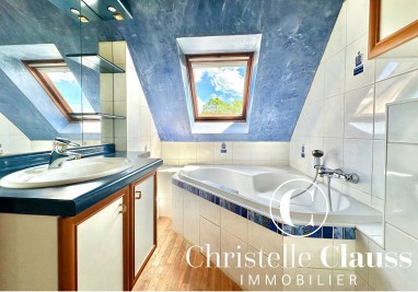 Appartement - LINGOLSHEIM - 111m² - 3 chambres
