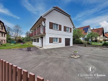 Maison - HAGUENAU - 116m² - 2 chambres