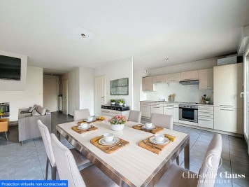 Maison - ST LOUIS - 80m² - 2 chambres