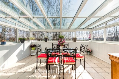 Maison - GRIESHEIM SUR SOUFFEL - 206m² - 6 chambres
