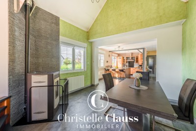 Maison - GRIESHEIM SUR SOUFFEL - 206m² - 6 chambres