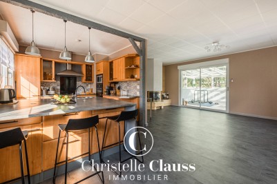 Maison - GRIESHEIM SUR SOUFFEL - 206m² - 6 chambres
