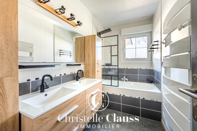 Maison - GRIESHEIM SUR SOUFFEL - 206m² - 6 chambres