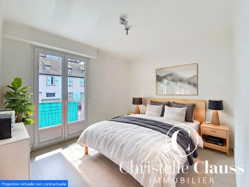 Appartement - COLMAR - 52m² - 1 chambre