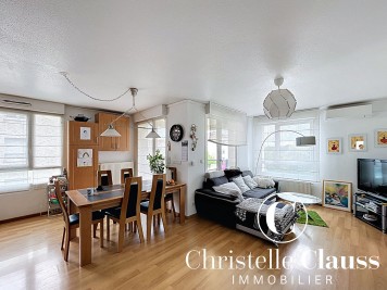 Appartement - SOUFFELWEYERSHEIM - 85m² - 3 chambres