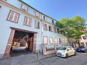 Immeuble - SELESTAT - 350m² - 10 chambres