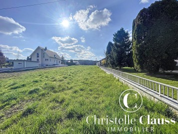 Terrain - DURMENACH - 1095m²