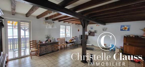 Maison - VIEUX THANN - 200m² - 3 chambres
