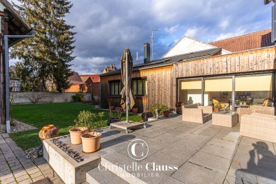 Maison - FEGERSHEIM - 342m² - 6 chambres