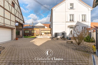 Maison - FEGERSHEIM - 342m² - 6 chambres