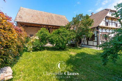 Maison - GERSTHEIM - 120m² - 4 chambres