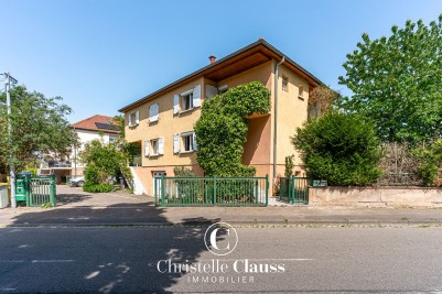 Maison - STRASBOURG - 101m² - 3 chambres