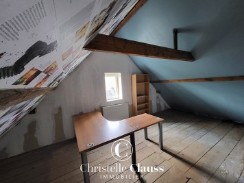 Maison - MOOSCH - 203m² - 8 chambres