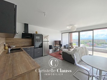 Appartement - STRASBOURG - 61m² - 2 chambres
