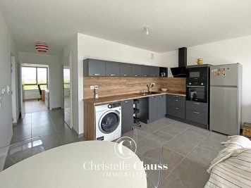 Appartement - STRASBOURG - 61m² - 2 chambres