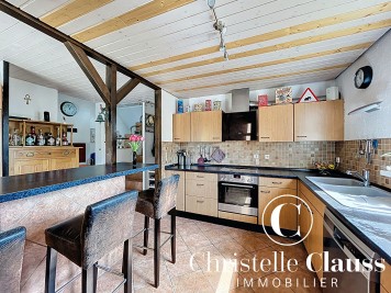 Maison - ST LOUIS - 127m² - 3 chambres
