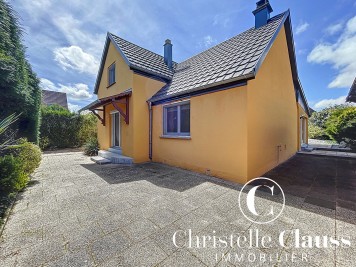 Maison - ST LOUIS - 127m² - 3 chambres