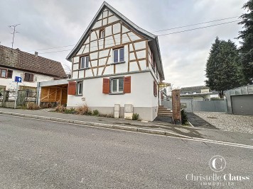 Maison - RIEDISHEIM - 102m² - 3 chambres