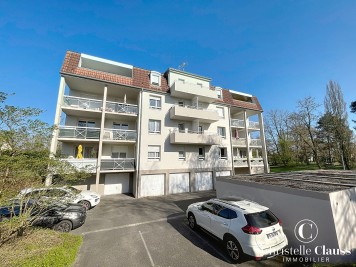 Appartement - HAGUENAU - 40m² - 1 chambre