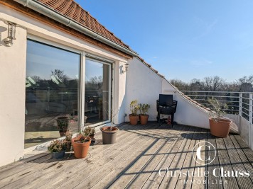 Appartement - ILLKIRCH GRAFFENSTADEN - 107m² - 3 chambres