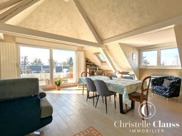 Appartement - ILLKIRCH GRAFFENSTADEN - 107m² - 3 chambres