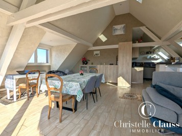 Appartement - ILLKIRCH GRAFFENSTADEN - 107m² - 3 chambres