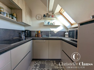 Appartement - ILLKIRCH GRAFFENSTADEN - 107m² - 3 chambres
