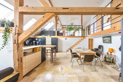 Maison - SUNDHOUSE - 315m² - 6 chambres