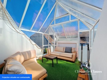 Appartement - RIXHEIM - 120m² - 4 chambres