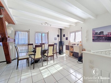 Appartement - RIXHEIM - 120m² - 4 chambres