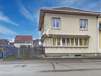 Maison - BALDENHEIM - 150m² - 5 chambres